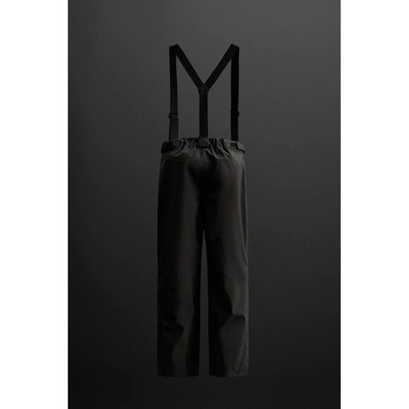 Zara Athleticz Men’s Waterproof Snow Pants XL Missing Button 3 Layer Seam Sealed - Picture 3 of 13